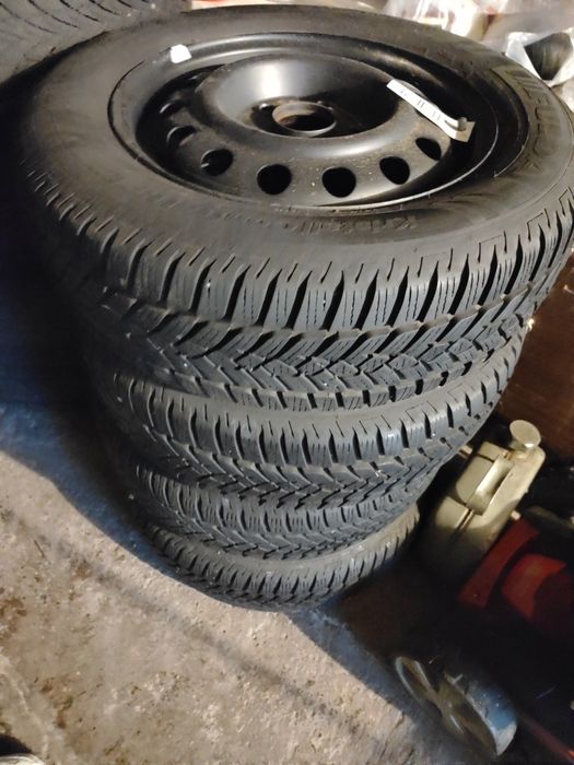 Koła zimowe Hyundai i30 5x114,3 R15 195/65 R15 Fulda