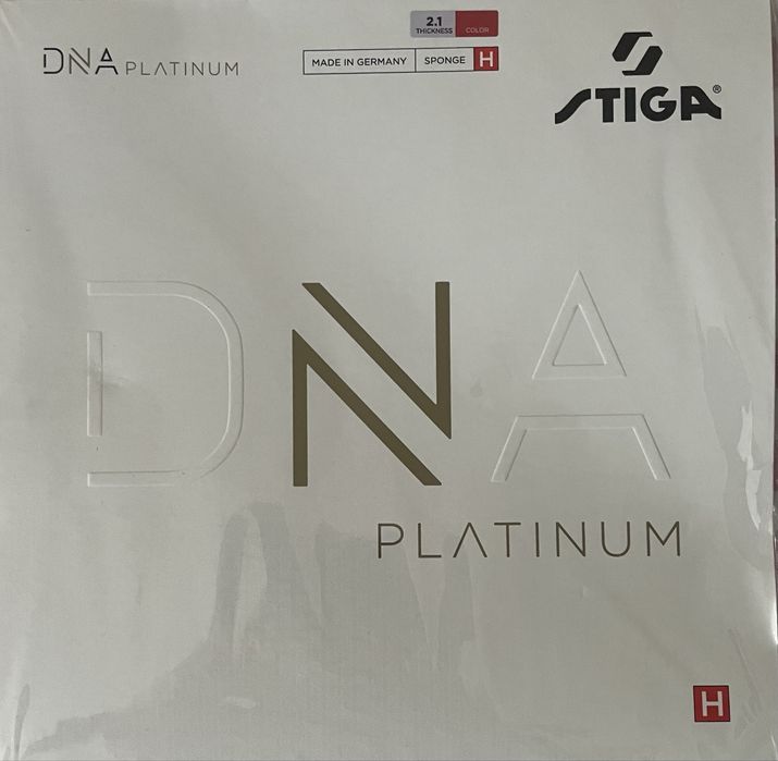 Накладки Stiga Dna platinum, pro, DHS Goldarc 8