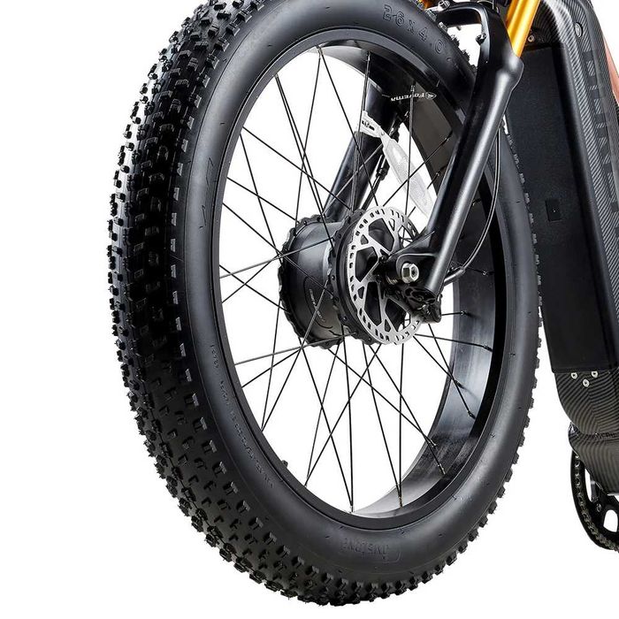 Rower Elektryczny Burchda 30ah Mocny 120km Fatbike
