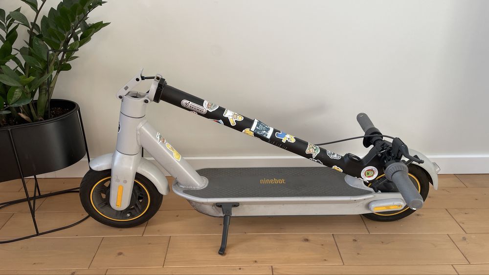 Електросамокат Ninebot KickScooter MAX G30LE (тюнінг)