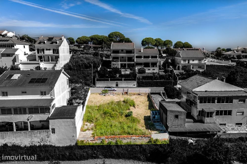 Terreno | Moradia T5 | Projeto Aprovado | 386M2 | São João Dos Montes