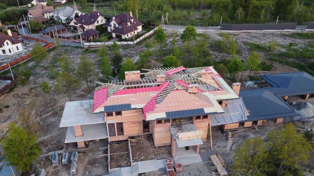 Покрівельні роботи