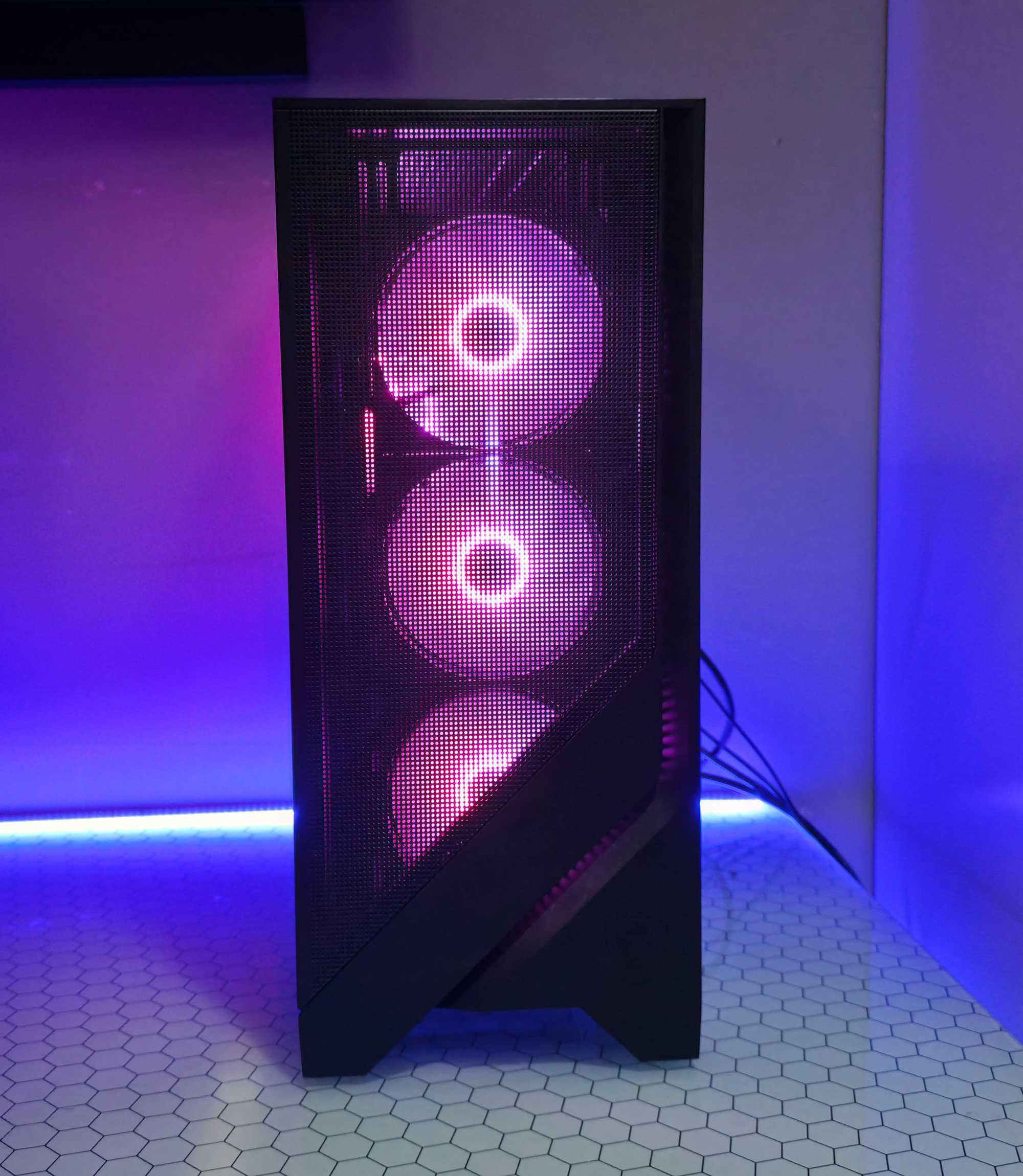 Komputer gamingowy Ryzen 5 5600, RTX 5060, DDR 4 32GB, M2 1 TB