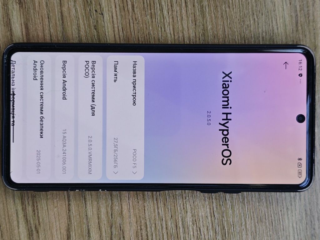 Poco F5 12/256 Gb