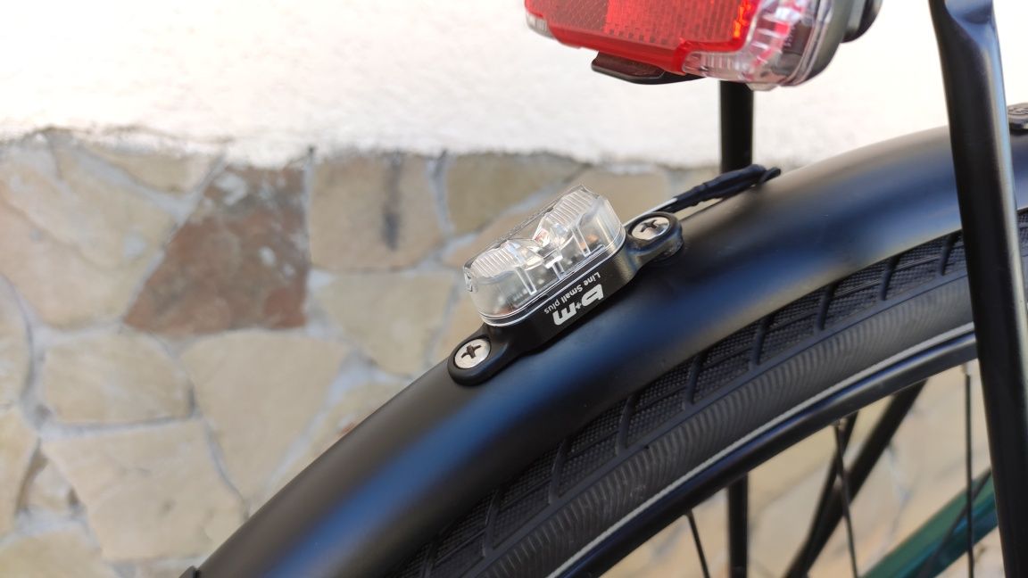 Велосипед Conrad Velo de Ville на ремне на планетарке городской большо