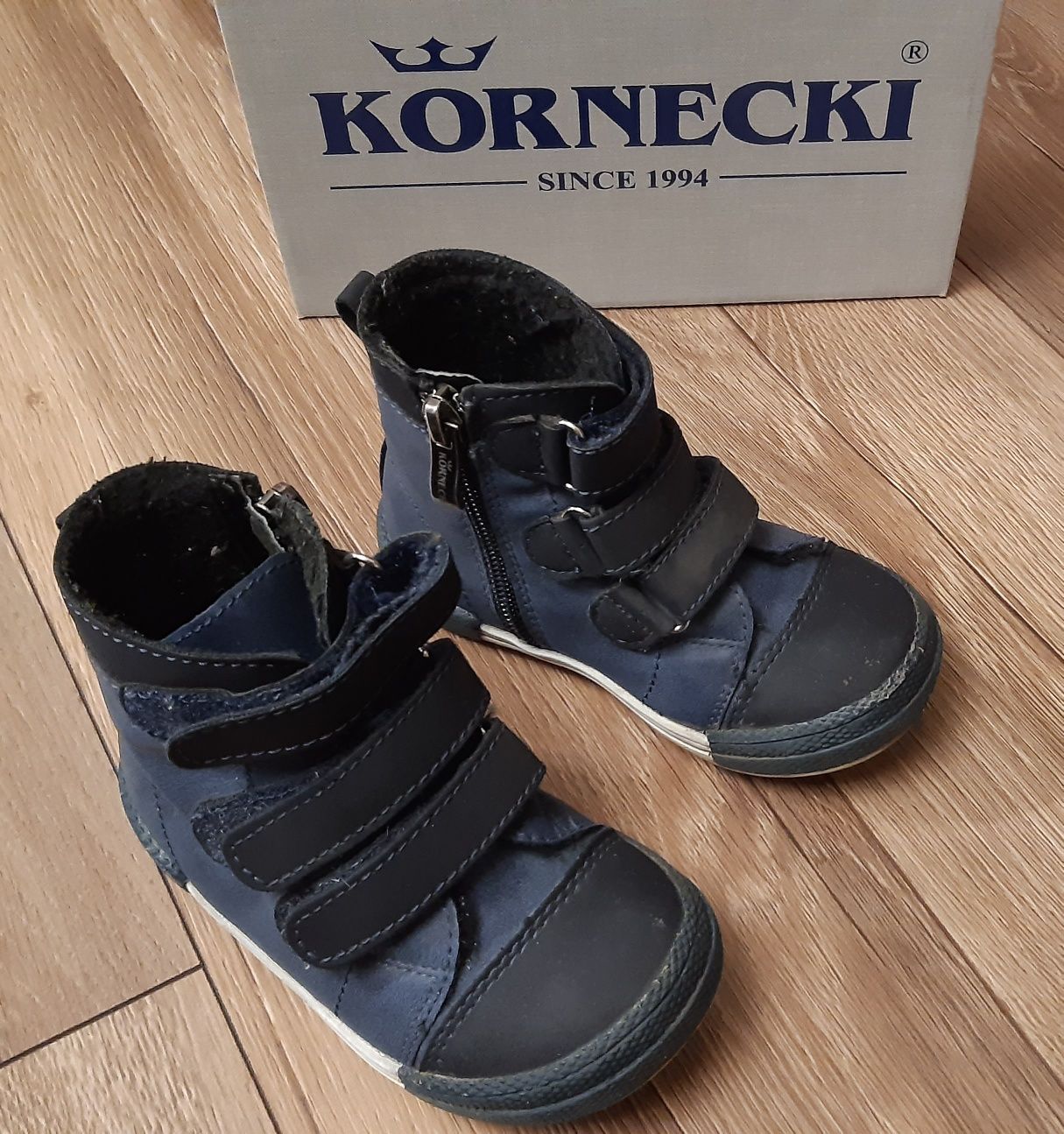 Buty chłopięce Kornecki