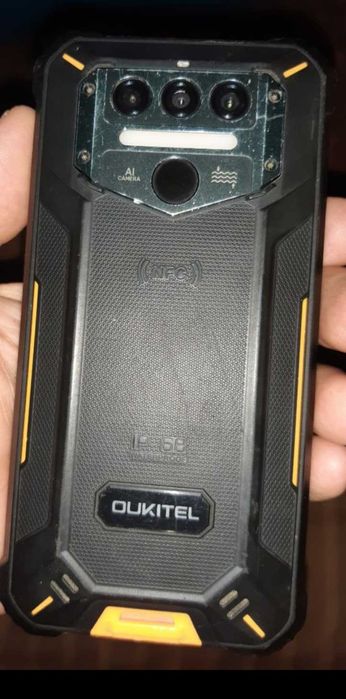 Смартфон Oukitel WP9 6/128GB Black