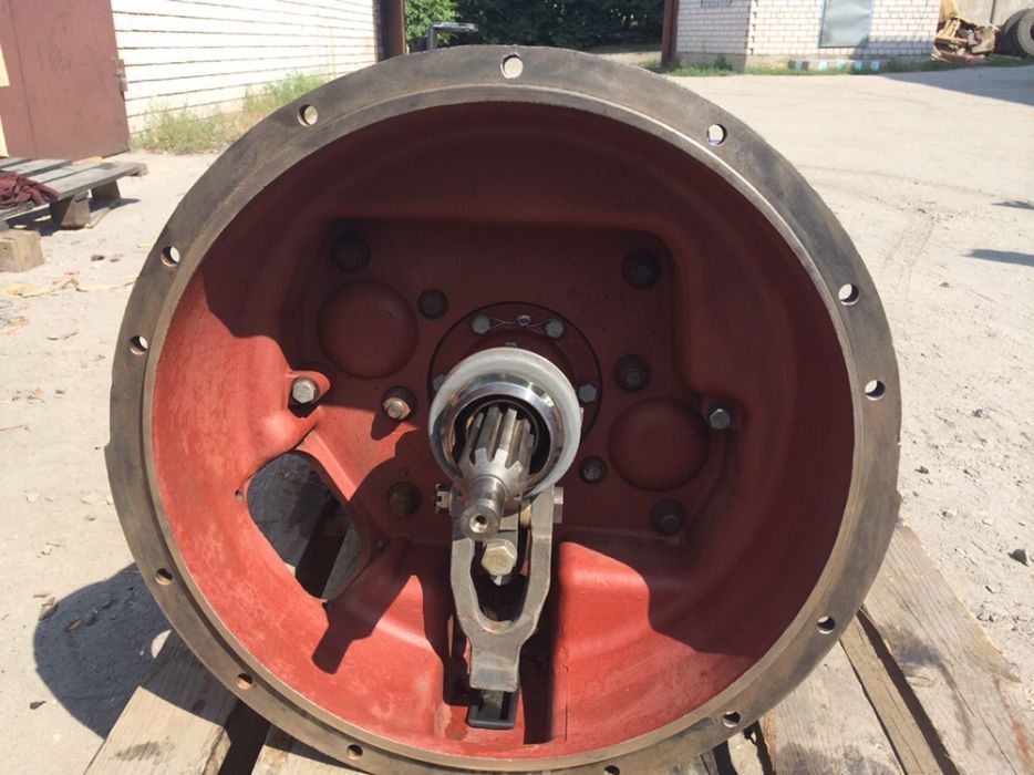 КПП МАЗ 16JS-200TA 16-ти ступ. на двигатель ЯМЗ