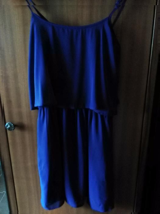 Vestido azul royal SALDOS