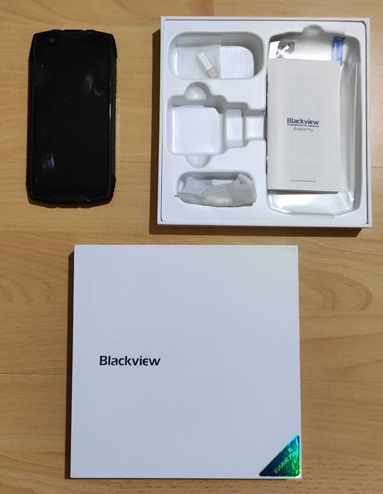 протиударний смартфон Blackview BV6800 Pro Black 4/64Gb