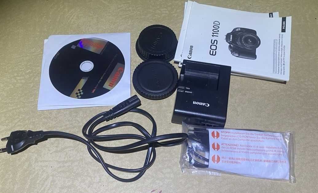 Фотоапарат Canon EOS 1100D Kit 18-55 IS II