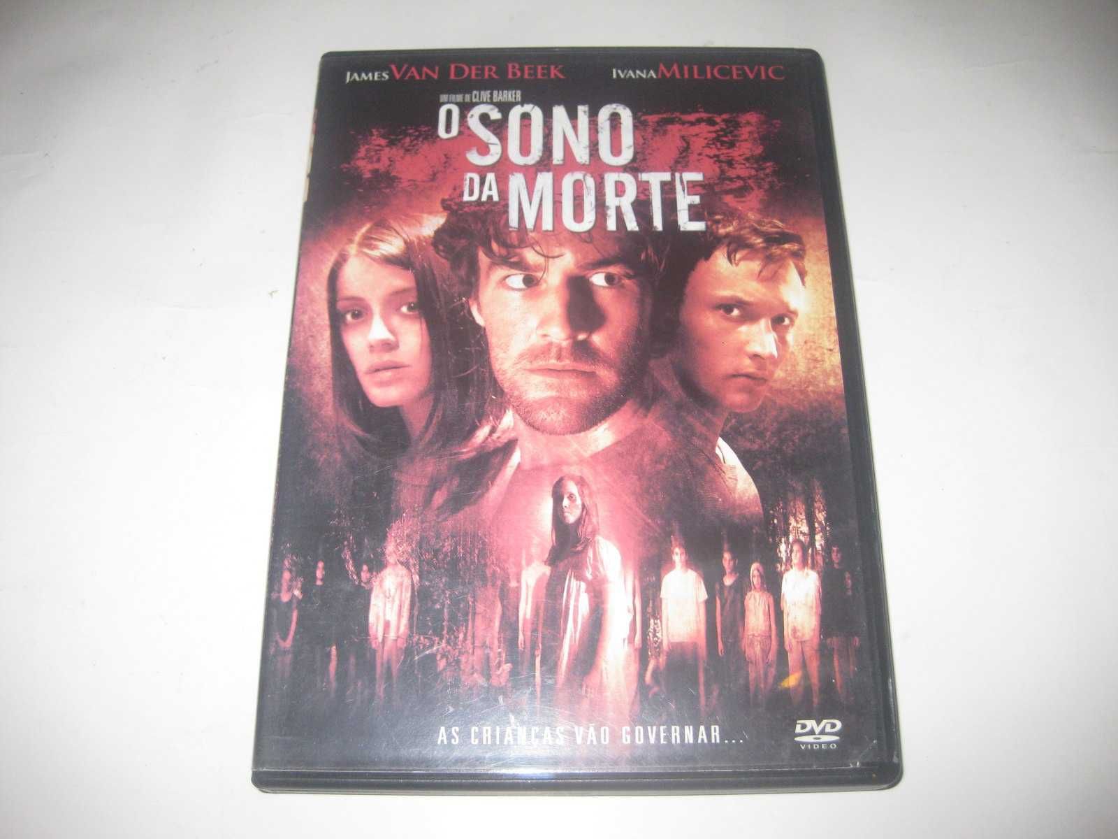 DVD "O Sono da Morte" com James Van Der Beek