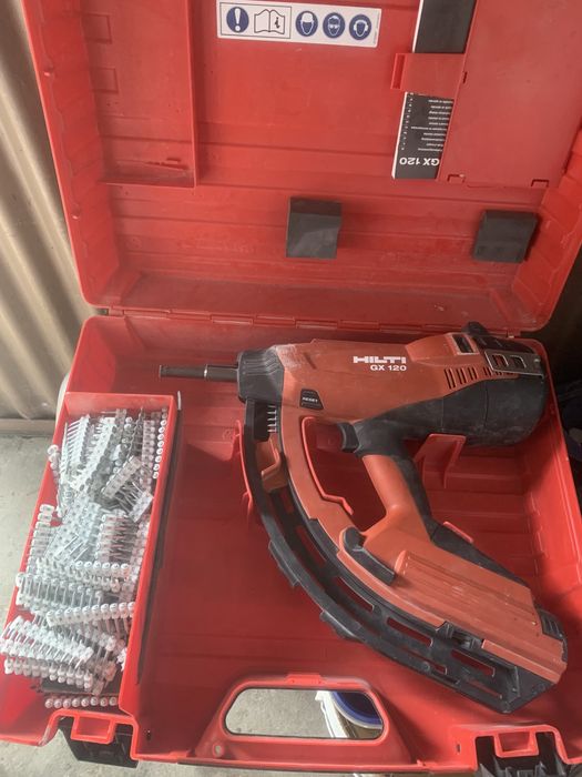 Osadzak Hilti GX120