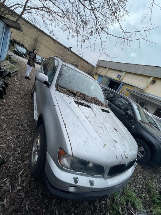 Bmw e53 (x5) m57 НЕ РАСТАМОЖЕН