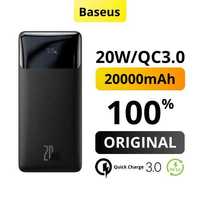 Павербанк Baseus Bipow Digital Display 20000mAh 20W 3A ОПТ/ДРОП