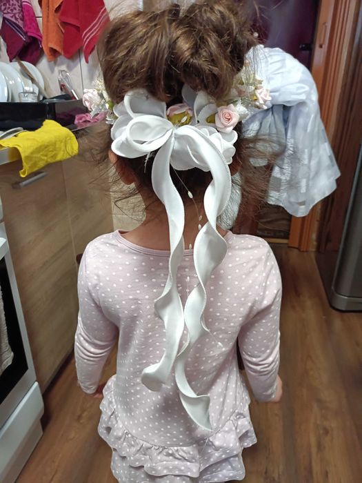 Alba komunijna +sukienka+bolerka+dodatki