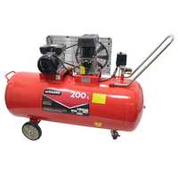 Compressor Ar c/Correias 200 Lts Mader