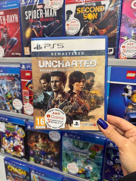 Uncharted Legacy Of Thieves Collection, Ps5 igame