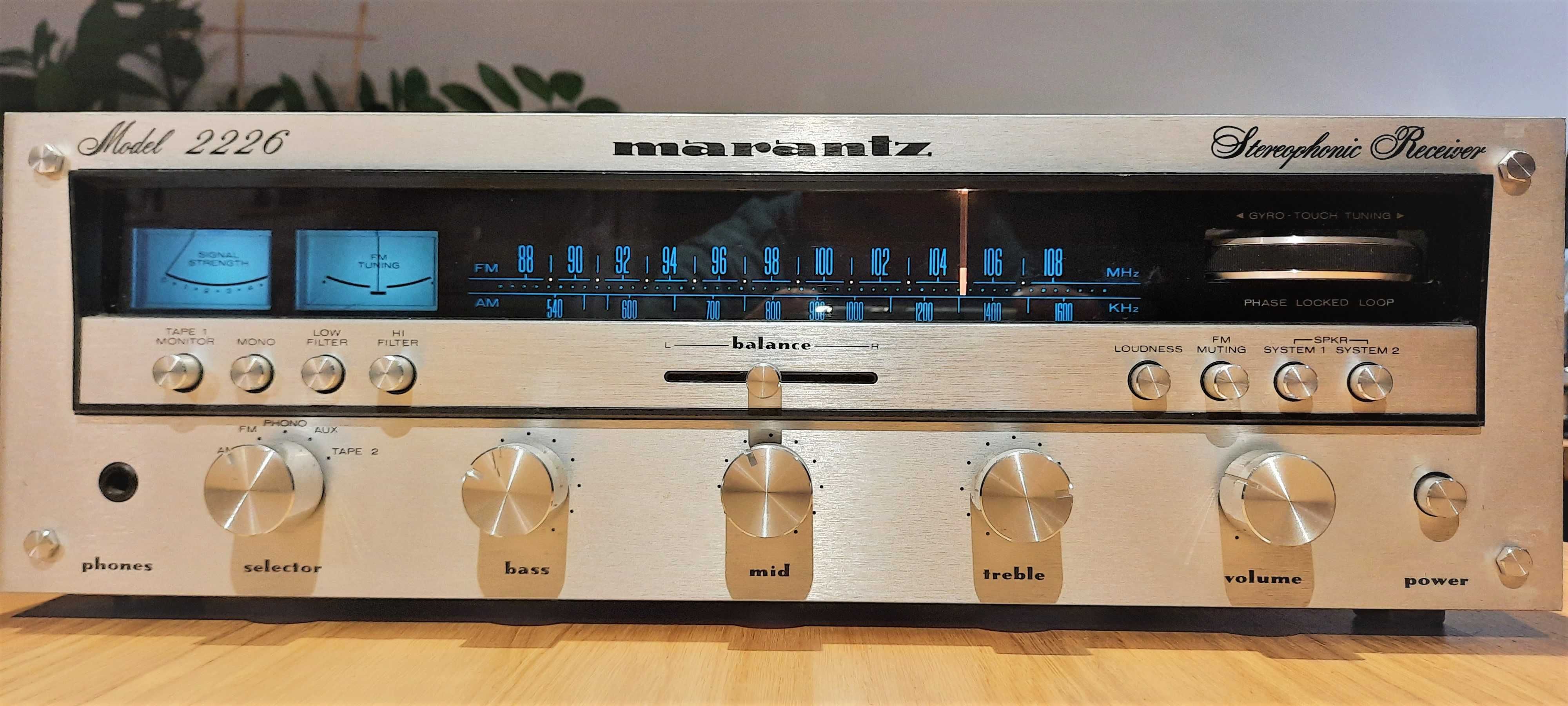 MARANTZ 2226 + 2 głośniki LK 4000 - zestaw audio