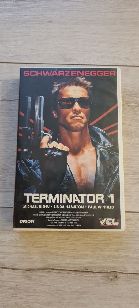 Terminator 1 VHS