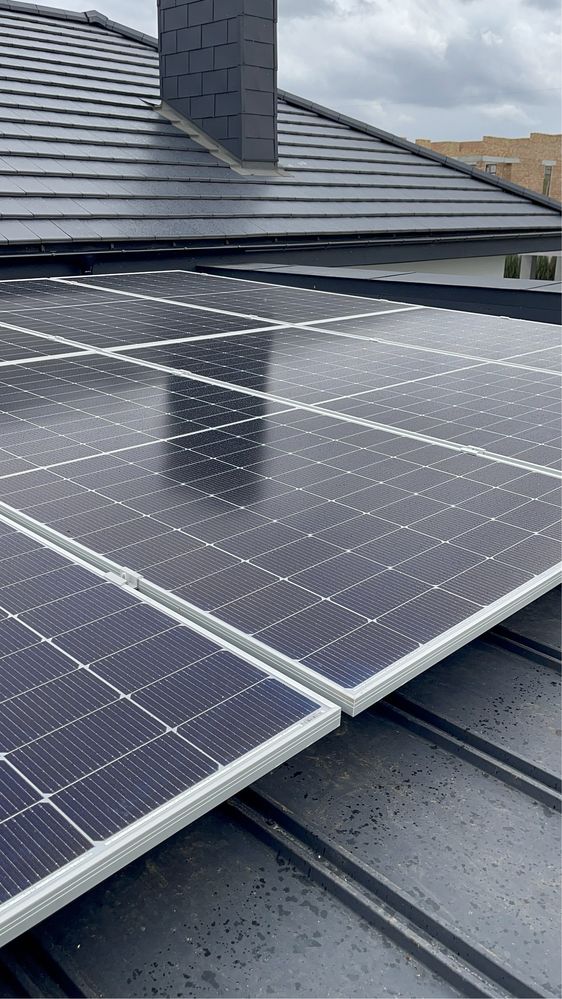 Більше 500 проєктів‼️ Сонячна Станція Дубно! Інвертор Deye/Longi Solar