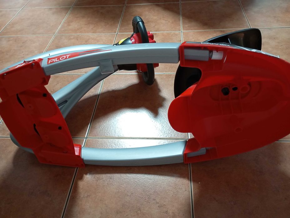 Smoby Simulador de condução Pilot V8 vermelho e preto