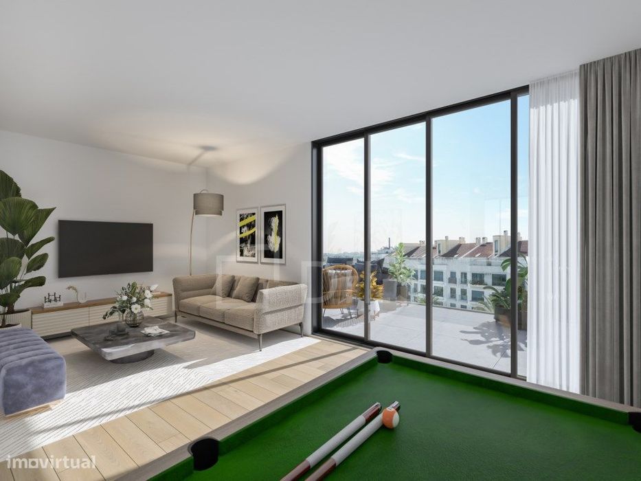 Apartamento T2+1 duplex em novo empreendimento no Montijo
