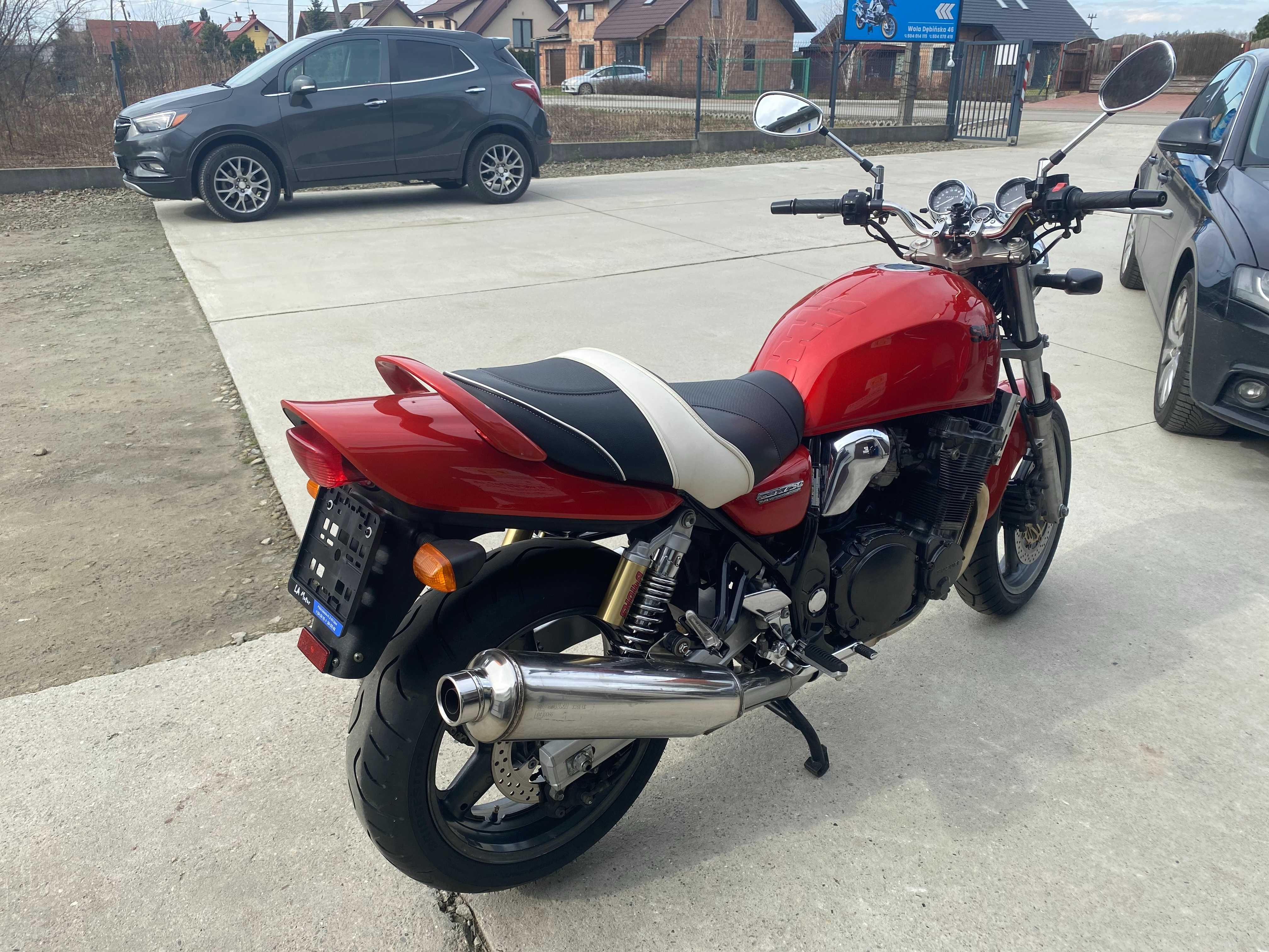 Sprzedam Suzuki GSX 750