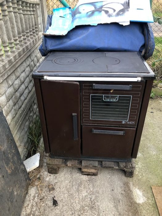 Kuchnia węglowa Westfalia