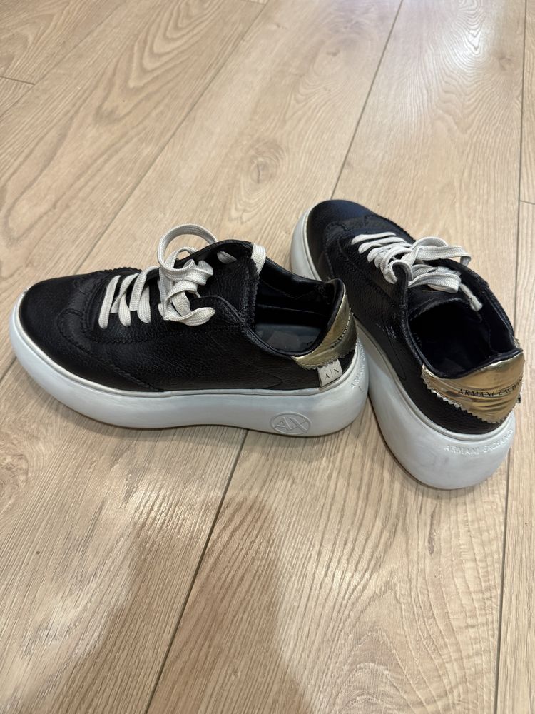 Armani Exchange чорні 36