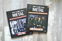 Planet Metal Metallica zestaw dwa numery