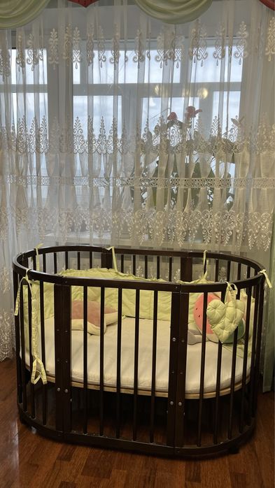 Ліжечко трансформер 7 в 1 б/у