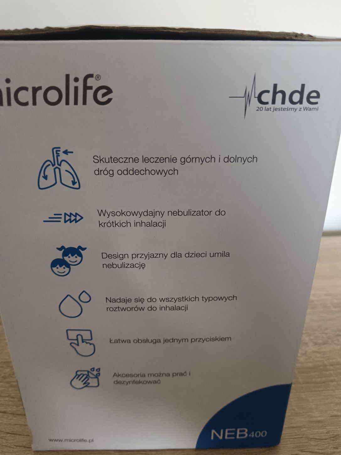 Inhalator nebulizator microlife