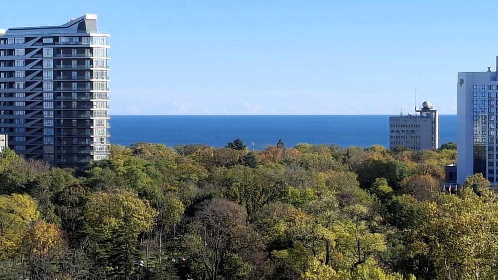Квартира мрії в Ботанічному саду ЖК Олімпійский море з усіх вікон