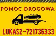 Pomoc drogowa , autoholowanie