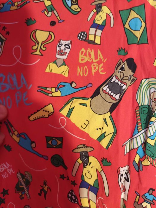 Camisa Manga Curta Estampada