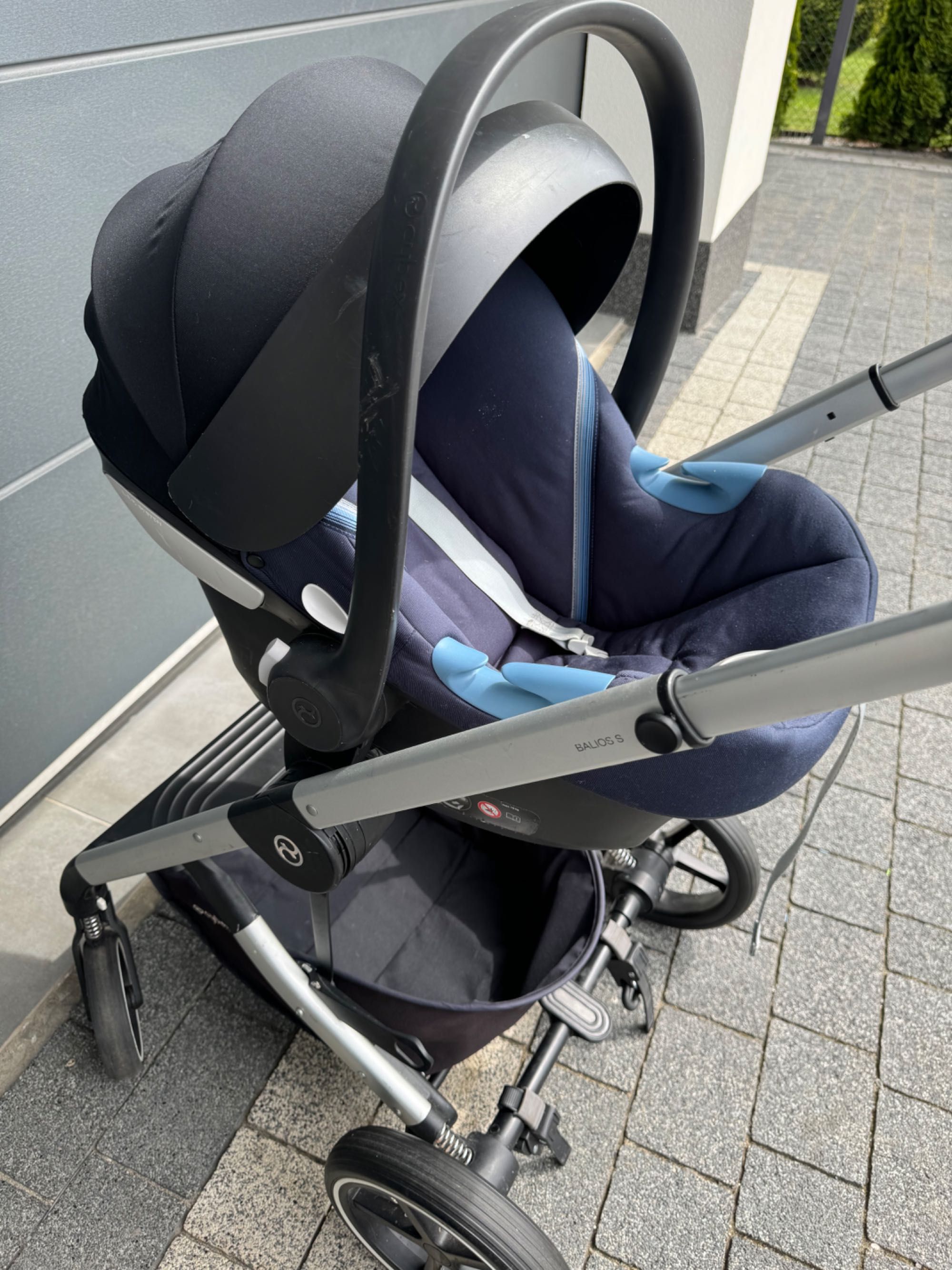 Cybex S lux 3w1 Granatowy