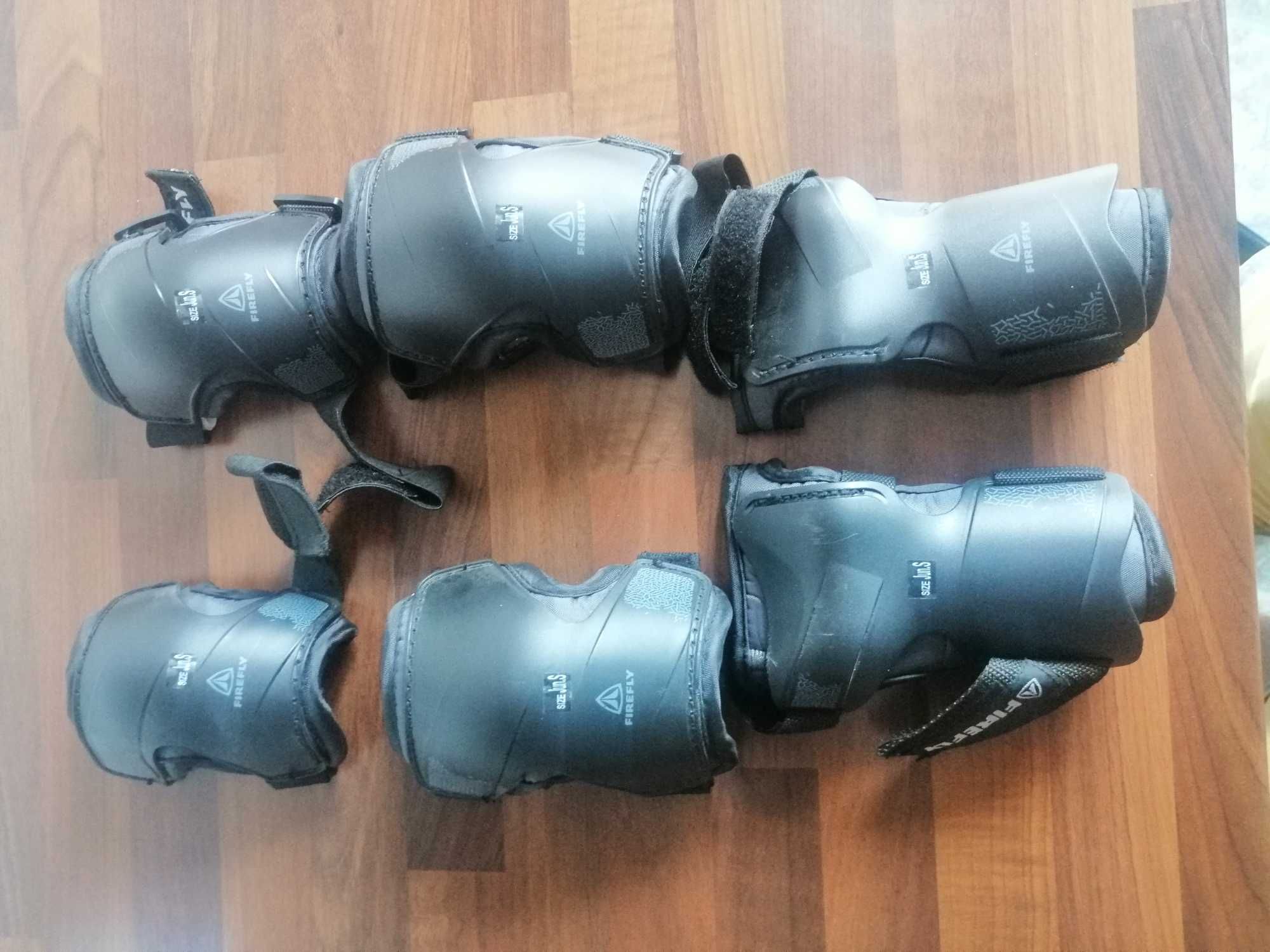 Stan idealny Rolki Avate Spokey regulowane 31-34+zestaw ochraniaczy