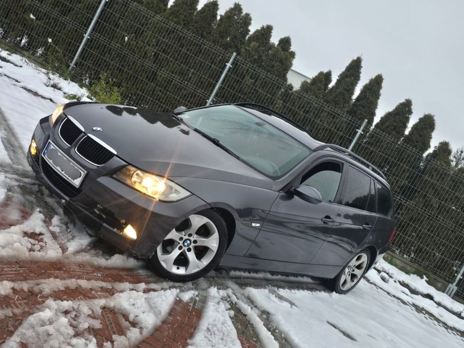 BMW 3 E91 320D, Manual, 2006