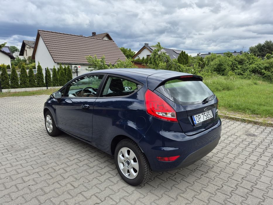 Ford Fiesta ,benzyna, GWARANCJA, klimatyzacja