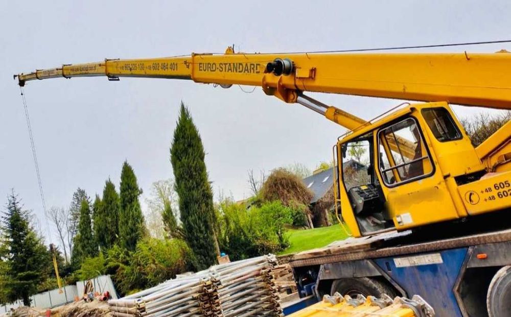 Кран Grove GMK 3050 2002