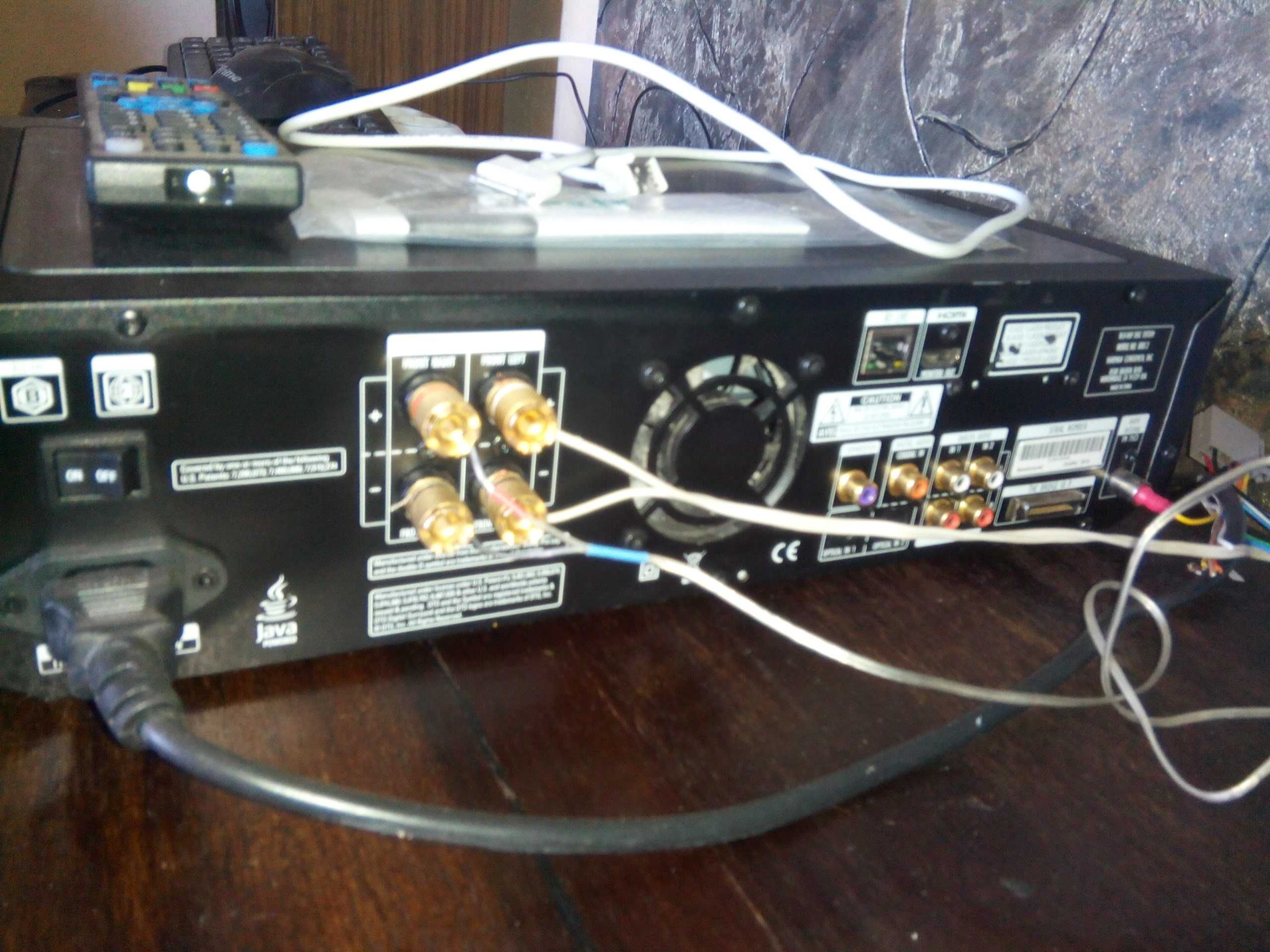 б\у HiFi ресивер Harman Kardon BDS 2\HDMi\USB\2x60w