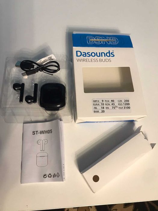 Навушники безпроводні Європа