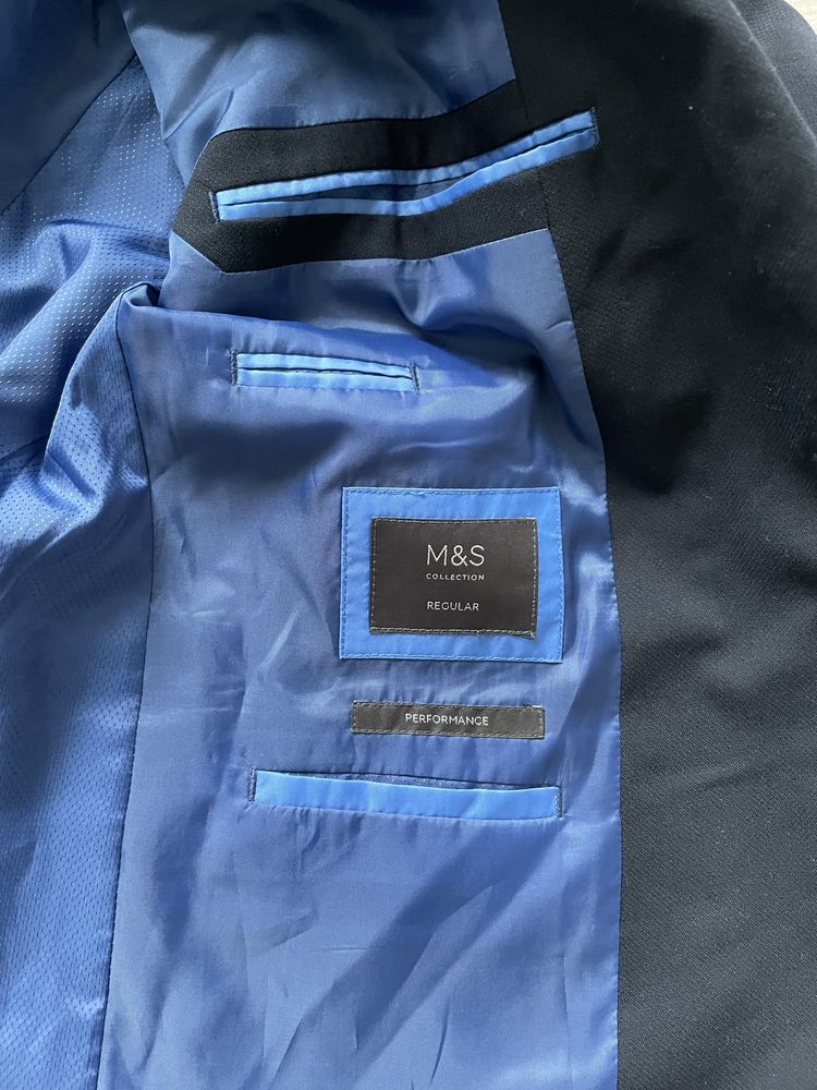 Marynarka męska Marks & Spencer  54 XL Regular Performance