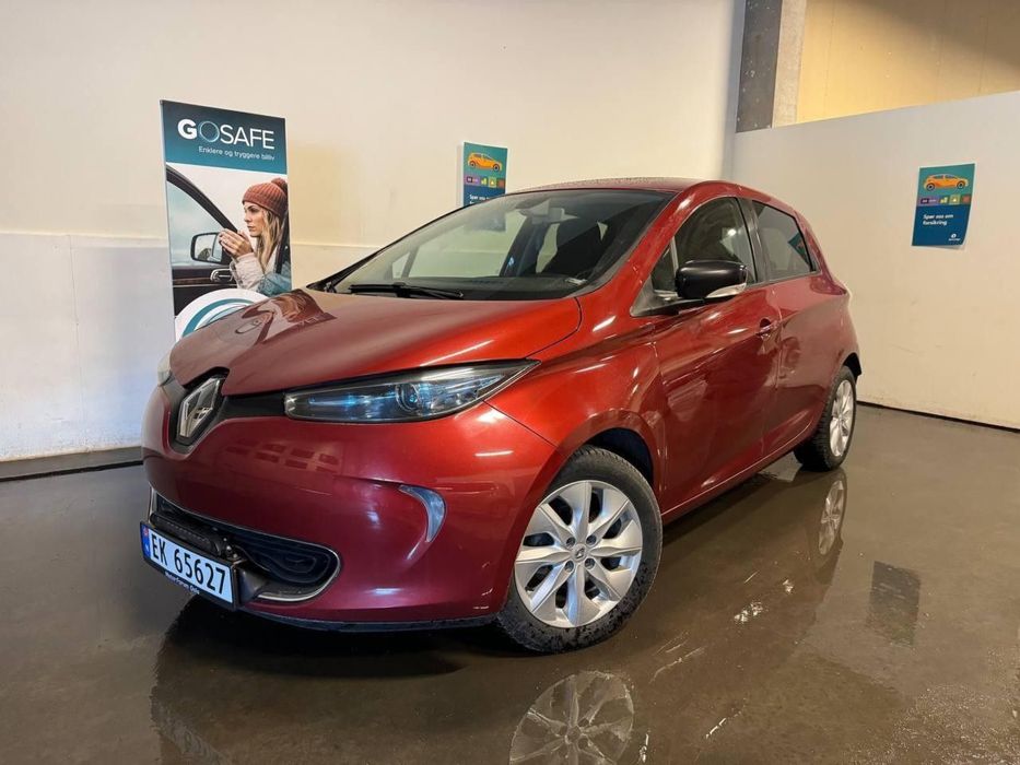Renault Zoe 2018р Топ комплектація навігація,камера,круіз з Норвегії