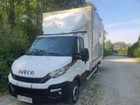 Iveco Daily 2017 r. 3.0 benzyna, gaz CNG
