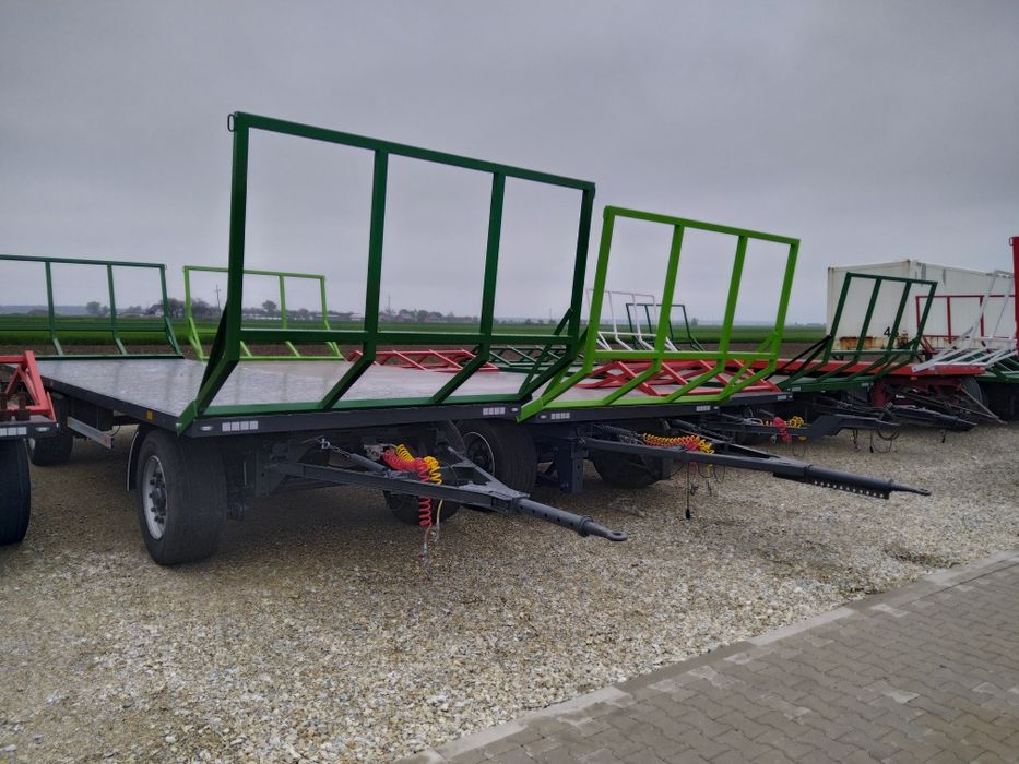 Przyczepa tandem bdf mega