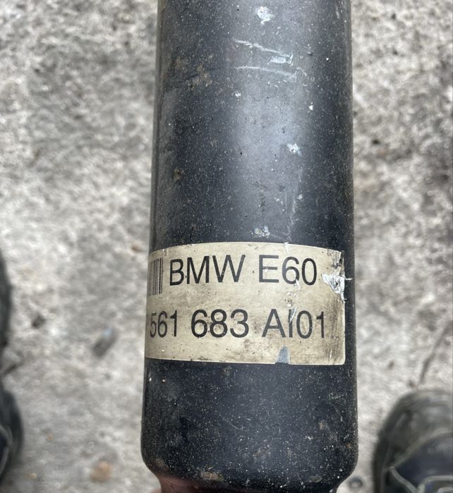 Veio transmissão bmw E60/61