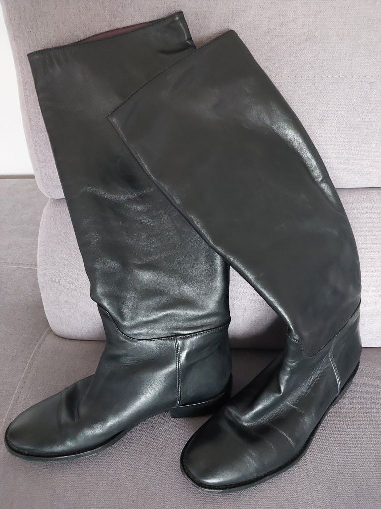 Kozaczki damskie MAX MARA roz.37