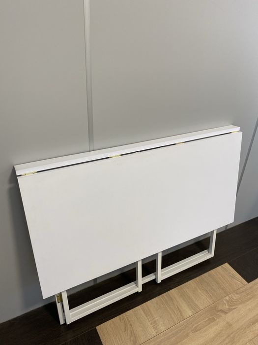 Стіл трансформер.Письмовий стіл,розкладний,100 см Білий, різні кольори